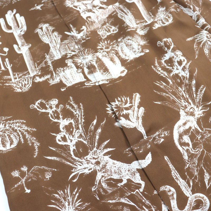 DIOR×travis Scott DIOR Homme×travis Scott 013c501a5529 100% Silk Cactus Jack