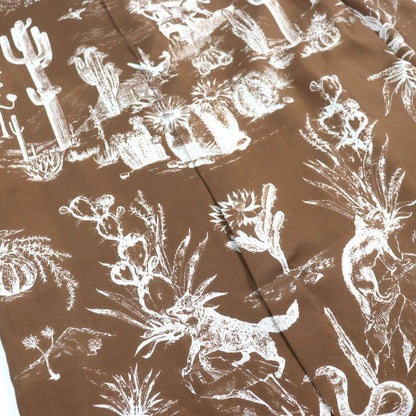 DIOR×travis Scott DIOR Homme×travis Scott 013c501a5529 100% Silk Cactus Jack