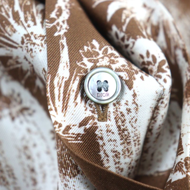 DIOR×travis Scott DIOR Homme×travis Scott 013c501a5529 100% Silk Cactus Jack