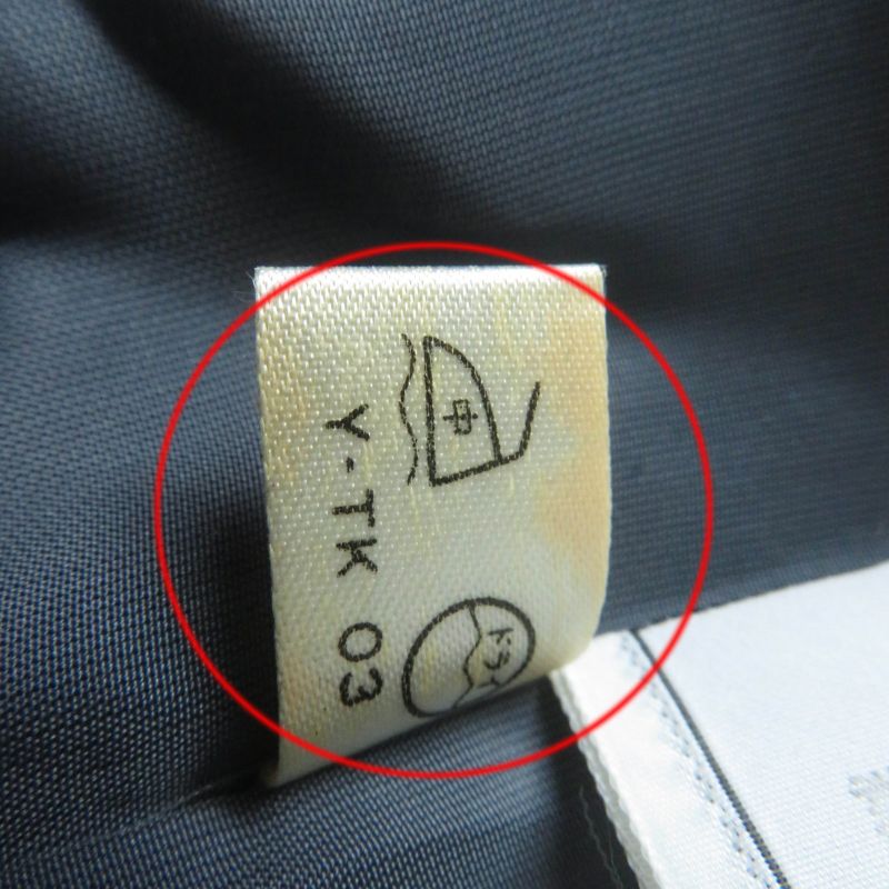 Christian DIOR Vintage Wool Cotton Allover Design Long Sleeve Dress Purple 7