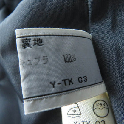 Christian DIOR Vintage Wool Cotton Allover Design Long Sleeve Dress Purple 7