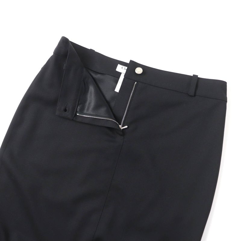 Christian DIOR Vintage 2004 4h12033422 Galliano Period Knee-length Wool Skirt