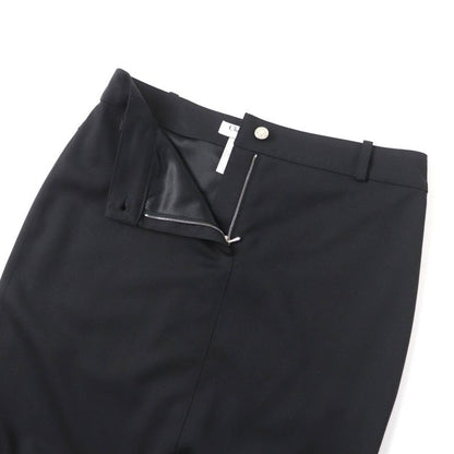 Christian DIOR Vintage 2004 4h12033422 Galliano Period Knee-length Wool Skirt