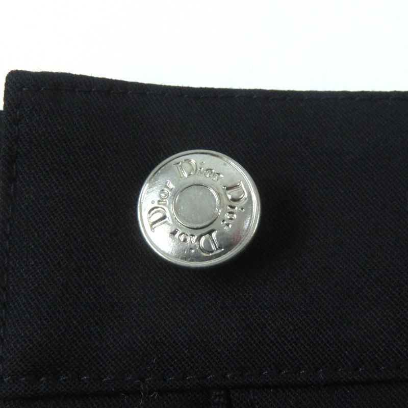 Christian DIOR Vintage 2004 4h12033422 Galliano Period Knee-length Wool Skirt