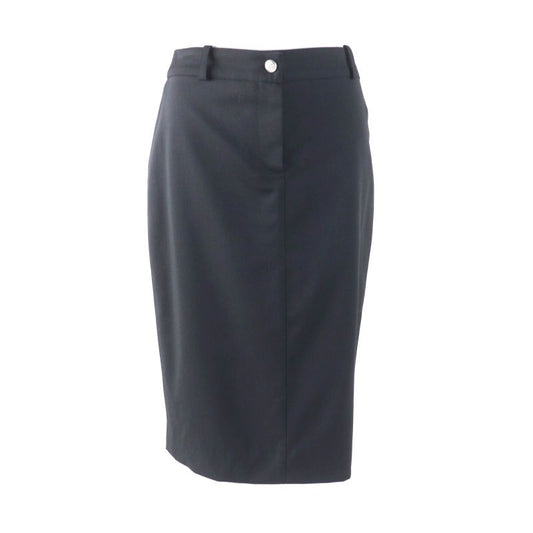 Christian DIOR Vintage 2004 4h12033422 Galliano Period Knee-length Wool Skirt
