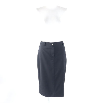 Christian DIOR Vintage 2004 4h12033422 Galliano Period Knee-length Wool Skirt