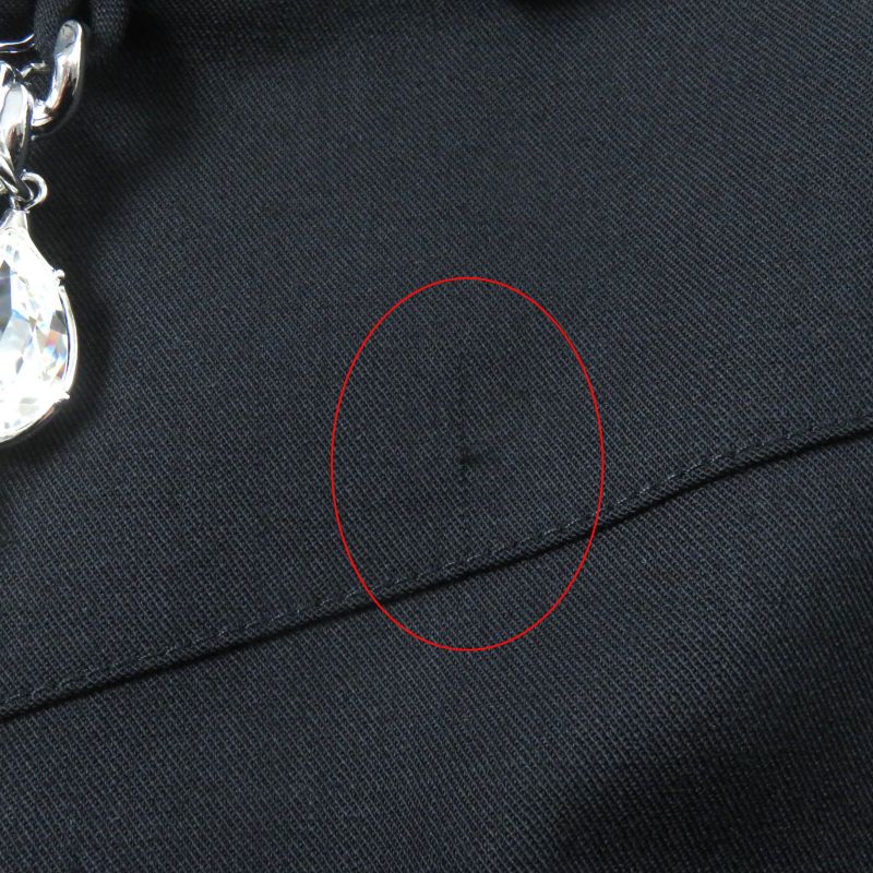 Christian DIOR Vintage 2004 4h12033422 Galliano Period Knee-length Wool Skirt