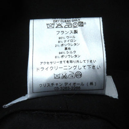 Christian DIOR Vintage 2004 4h12033422 Galliano Period Knee-length Wool Skirt