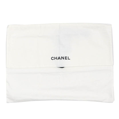 CHANEL P62063 Wool Alpaca Blend Coco Mark Button Ribbon Tweed Collarless Zip-up