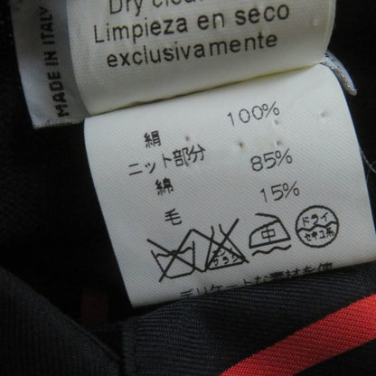 Hermes Vintage LES CLES THE KEYS RARE Silk Cashmere Blend Twill Raine Long