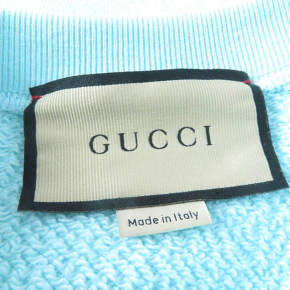 Gucci 22AW 617964 100% Cotton 100% Sequin Embellished Banana Sweatshirt Light