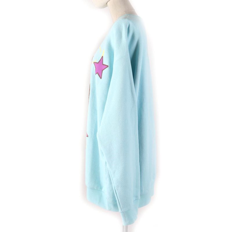 Gucci 22AW 617964 100% Cotton 100% Sequin Embellished Banana Sweatshirt Light