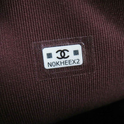 CHANEL Ap3753 Random Serial Matelasse Caviar Skin Backpack/backpack Black Gold