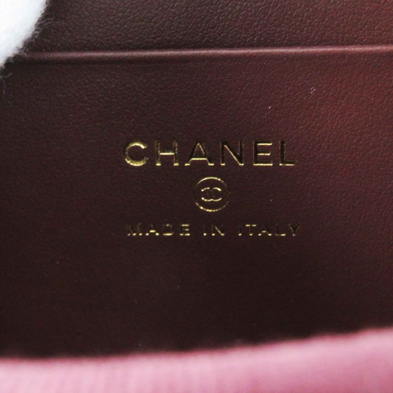 CHANEL Ap3753 Random Serial Matelasse Caviar Skin Backpack/backpack Black Gold