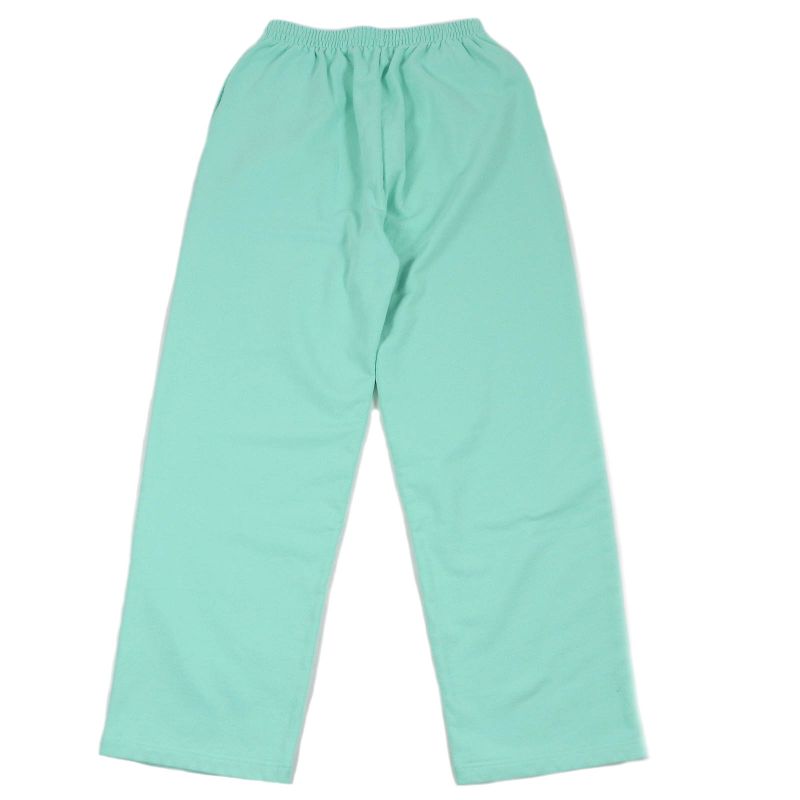 Balenciaga 21AW 674594 Cotton Wardrobe Unifit Logo Embroidery Jogger Pants