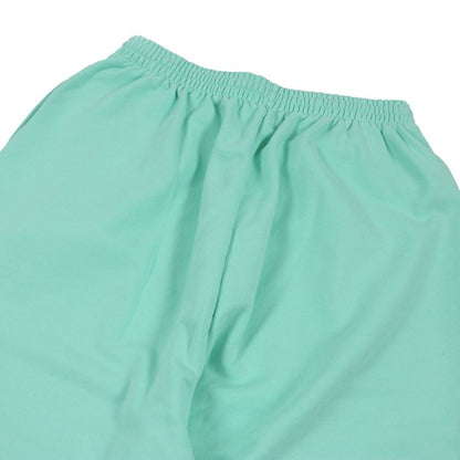 Balenciaga 21AW 674594 Cotton Wardrobe Unifit Logo Embroidery Jogger Pants