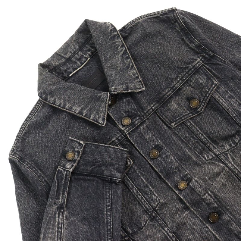 Saint Laurent Paris 505820 100% Cotton Sunset Patch Waiting For Sunset Third