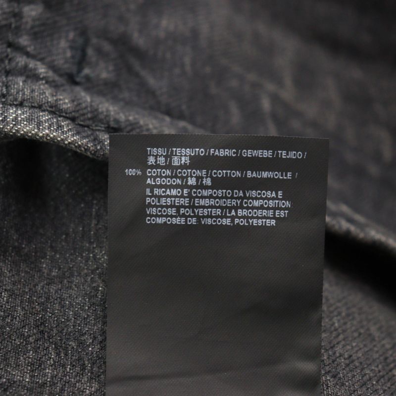 Saint Laurent Paris 505820 100% Cotton Sunset Patch Waiting For Sunset Third