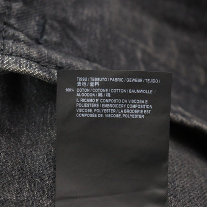 Saint Laurent Paris 505820 100% Cotton Sunset Patch Waiting For Sunset Third