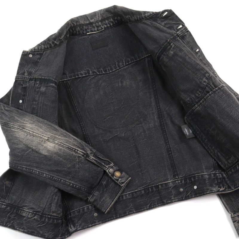 Saint Laurent Paris 505820 100% Cotton Sunset Patch Waiting For Sunset Third