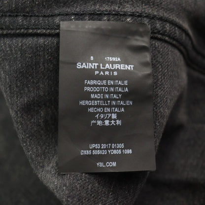 Saint Laurent Paris 505820 100% Cotton Sunset Patch Waiting For Sunset Third