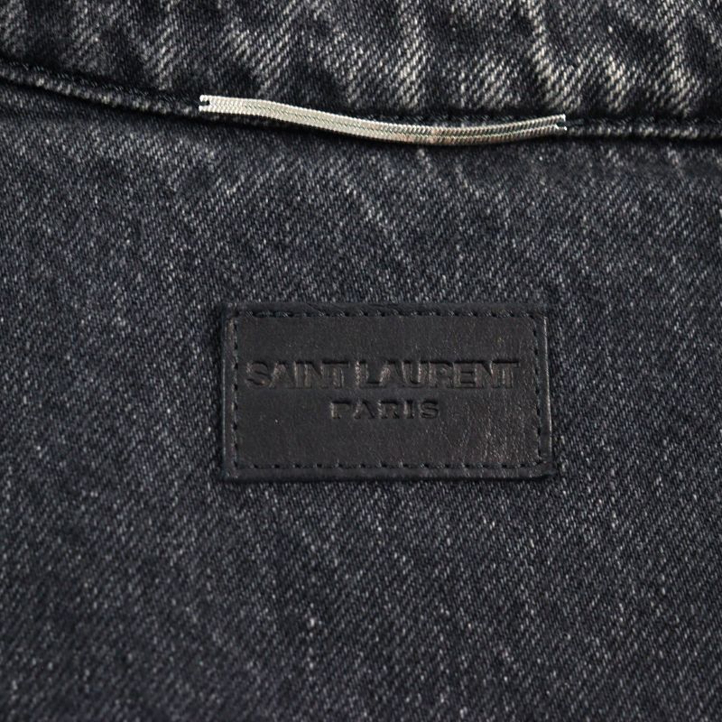 Saint Laurent Paris 505820 100% Cotton Sunset Patch Waiting For Sunset Third