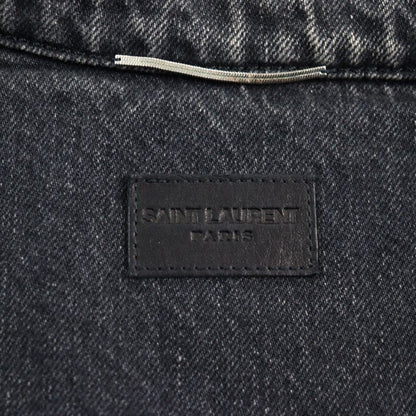 Saint Laurent Paris 505820 100% Cotton Sunset Patch Waiting For Sunset Third