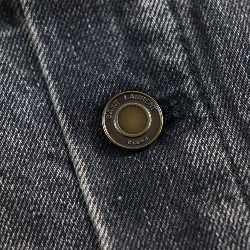 Saint Laurent Paris 505820 100% Cotton Sunset Patch Waiting For Sunset Third