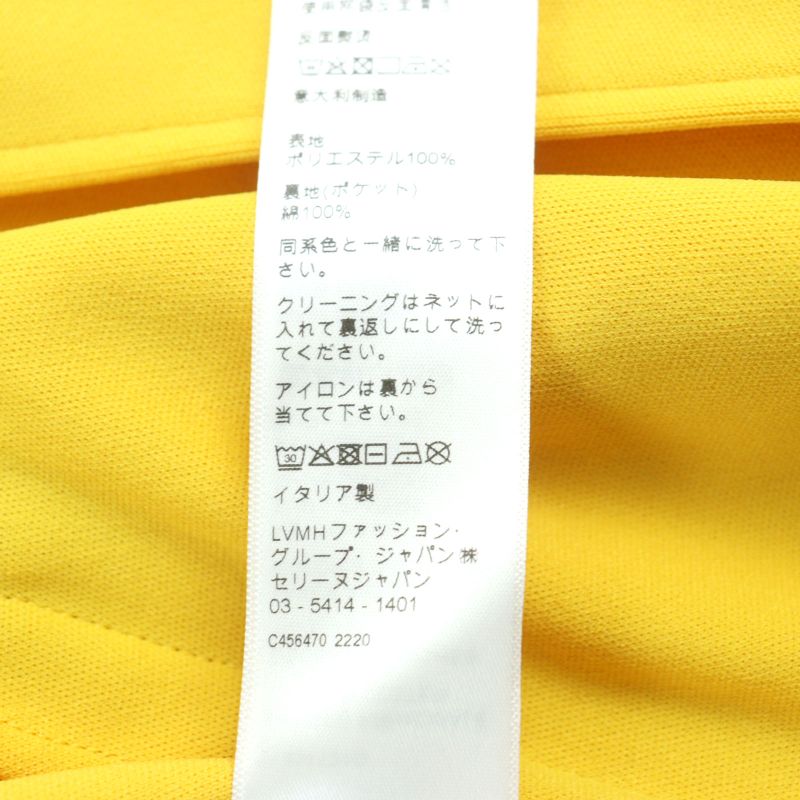 Celine 2y8311210 Logo Print Triomphe Zip With Snap Buttons Blouson Track Jacket