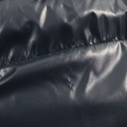 Hermes 23AW Technique Crispet Serie Button Quilted Hooded Double Zip Leather