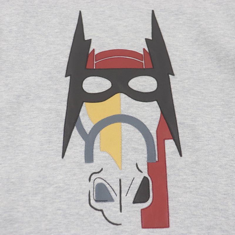 Hermes 2022 Horse Lamb Leather Patch Crew Neck Sweatshirt Grey S Made In Italy