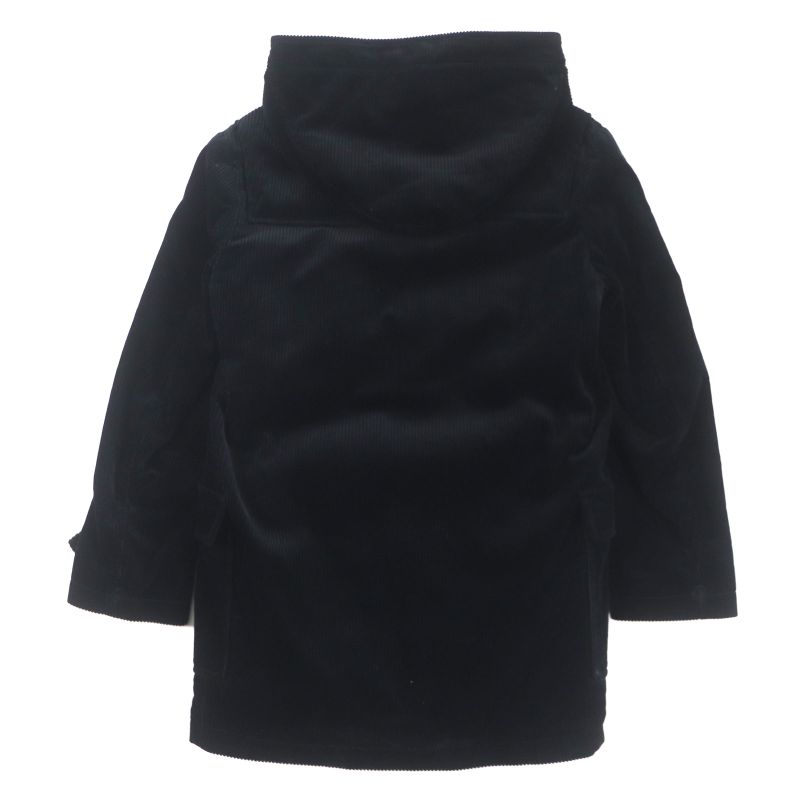  Saint Laurent Paris 529578 Lined Mouton Corduroy Logo Toggle Button Duffle