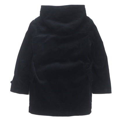  Saint Laurent Paris 529578 Lined Mouton Corduroy Logo Toggle Button Duffle