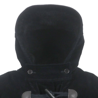  Saint Laurent Paris 529578 Lined Mouton Corduroy Logo Toggle Button Duffle