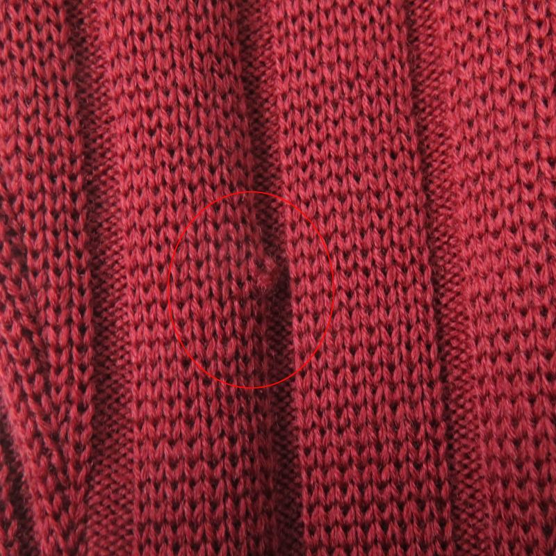 Celine Vintage 100% Wool Docking Dress With Logo Button And Belt Red 40 Genuine