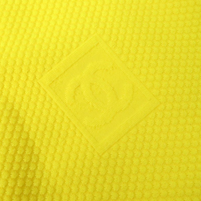 CHANEL Vintage 08P P33377 Sport Line Coco Mark Dot Pattern Collarless Zip Up