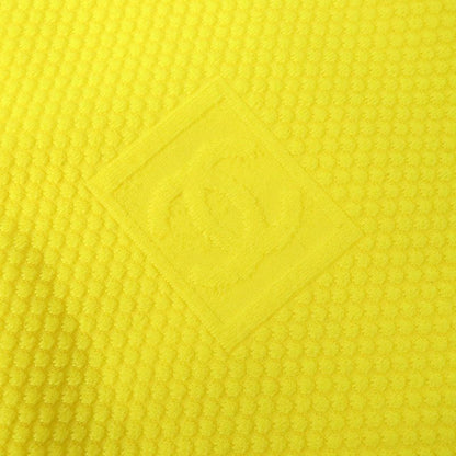 CHANEL Vintage 08P P33377 Sport Line Coco Mark Dot Pattern Collarless Zip Up