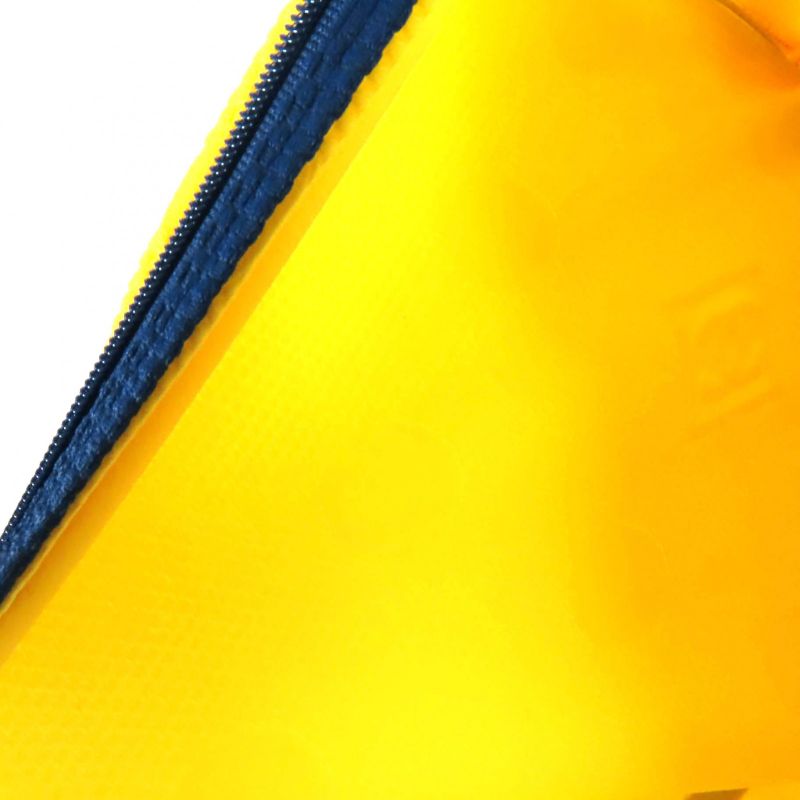 CHANEL Vintage 08P P33377 Sport Line Coco Mark Dot Pattern Collarless Zip Up