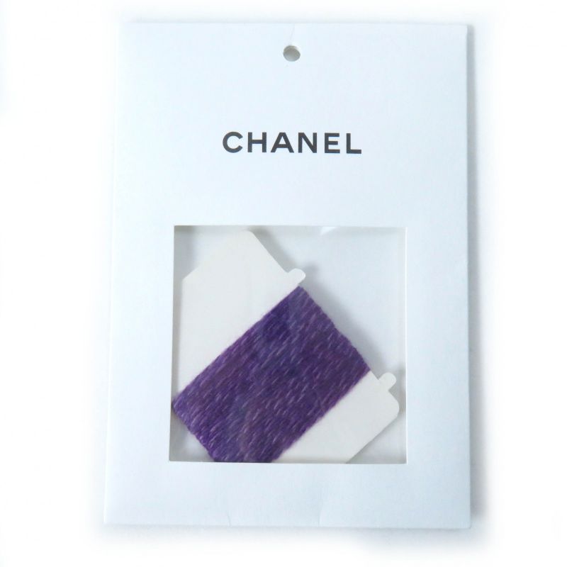 CHANEL 23AW P75622 Wool Cashmere Double-shoulder Coco Mark Button Knit Dress