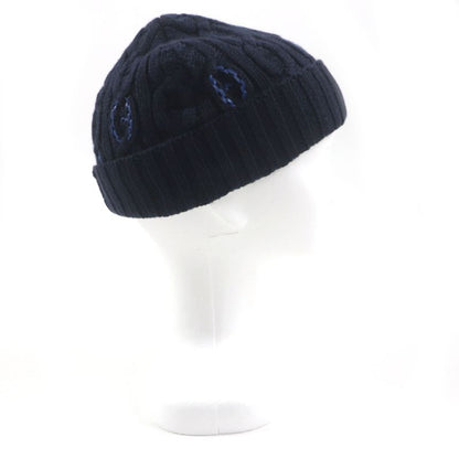 Hermes H232073n Tori Mayon 100% Cashmere Chaine D'ancre Patterned Knitted Lamb