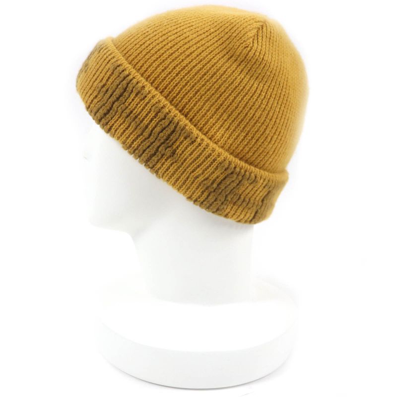 Hermes Vintage 100% Cashmere Margiela Period H Logo Hat Knit Hat Knit Cap