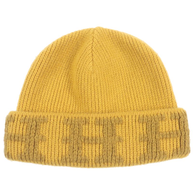 Hermes Vintage 100% Cashmere Margiela Period H Logo Hat Knit Hat Knit Cap