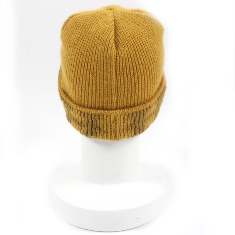 Hermes Vintage 100% Cashmere Margiela Period H Logo Hat Knit Hat Knit Cap