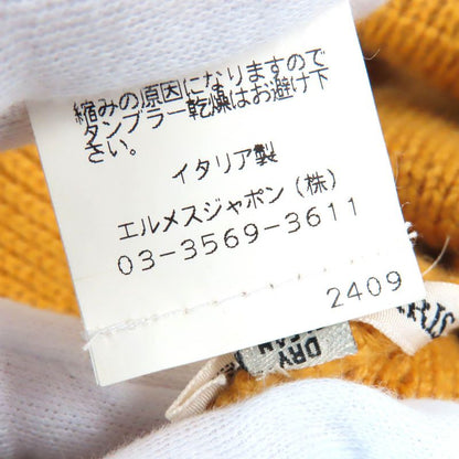 Hermes Vintage 100% Cashmere Margiela Period H Logo Hat Knit Hat Knit Cap