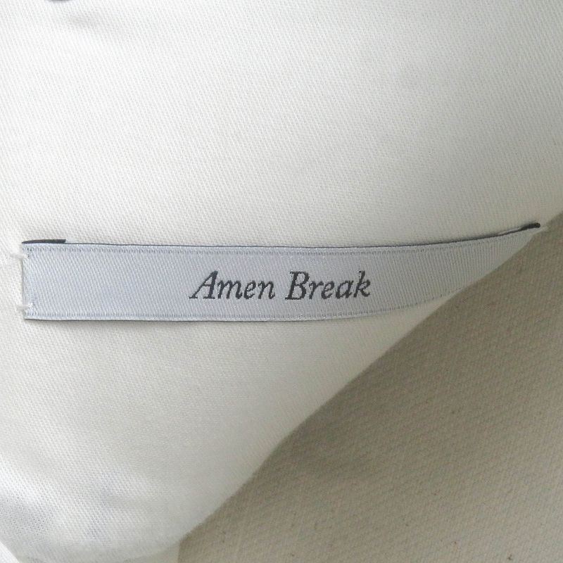 Louis Vuitton 22SS 1a9stj Amen Break Landscape Graphic Monogram Leather Patch