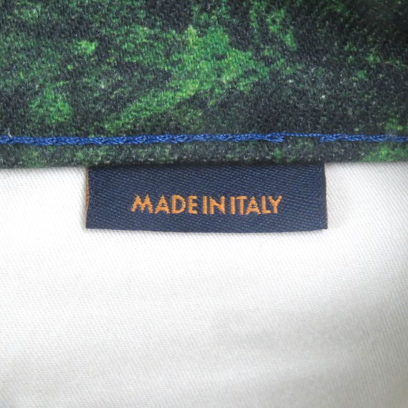 Louis Vuitton 22SS 1a9stj Amen Break Landscape Graphic Monogram Leather Patch