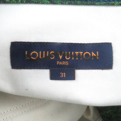 Louis Vuitton 22SS 1a9stj Amen Break Landscape Graphic Monogram Leather Patch