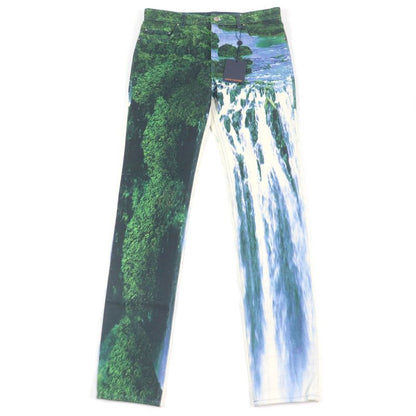 Louis Vuitton 22SS 1a9stj Amen Break Landscape Graphic Monogram Leather Patch