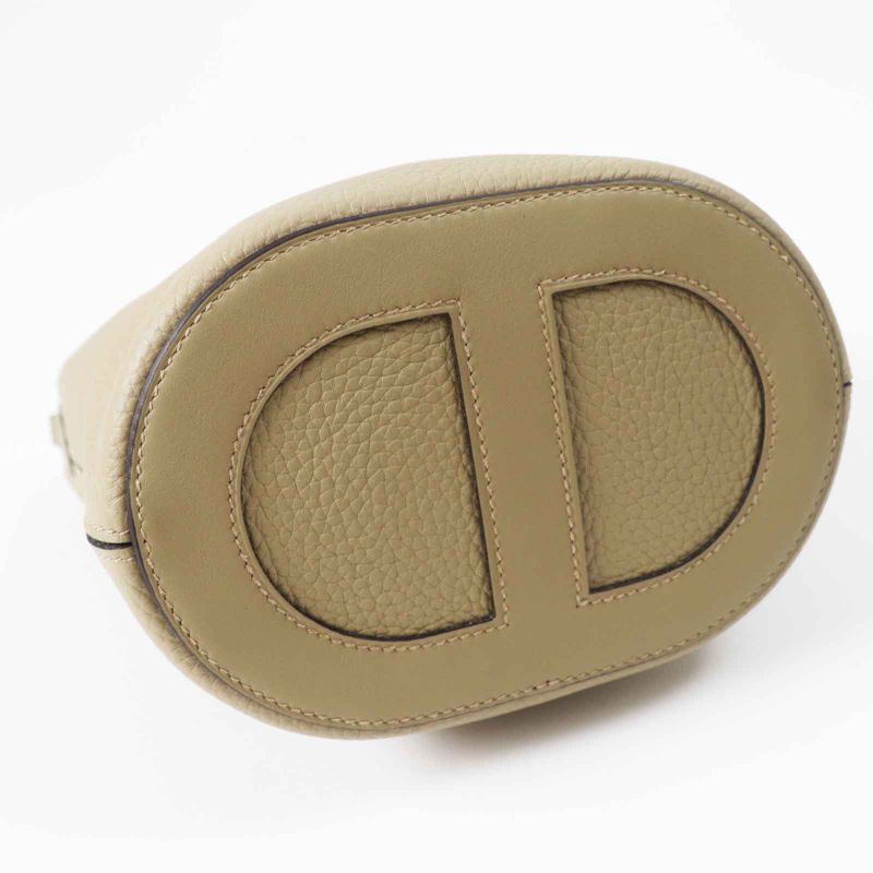 Hermes In The Loop 18 Beige Marfa Silver Hardware Taurillon Clemence Swift