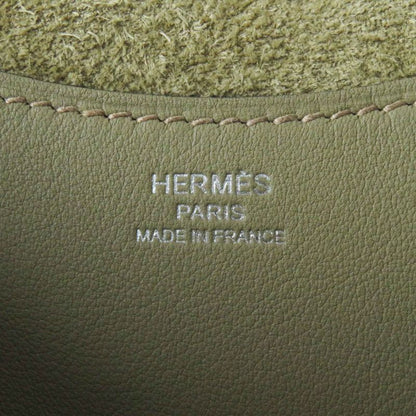 Hermes In The Loop 18 Beige Marfa Silver Hardware Taurillon Clemence Swift